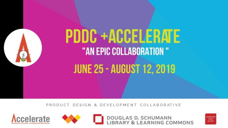 PDDC + Accelerate: “An Epic Collaboration” June 25 – August 12, 2019
