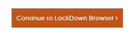 LockDown Browser Button
