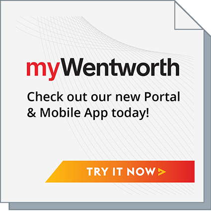 myWentworth - Check out our new Portal & Mobile App today!