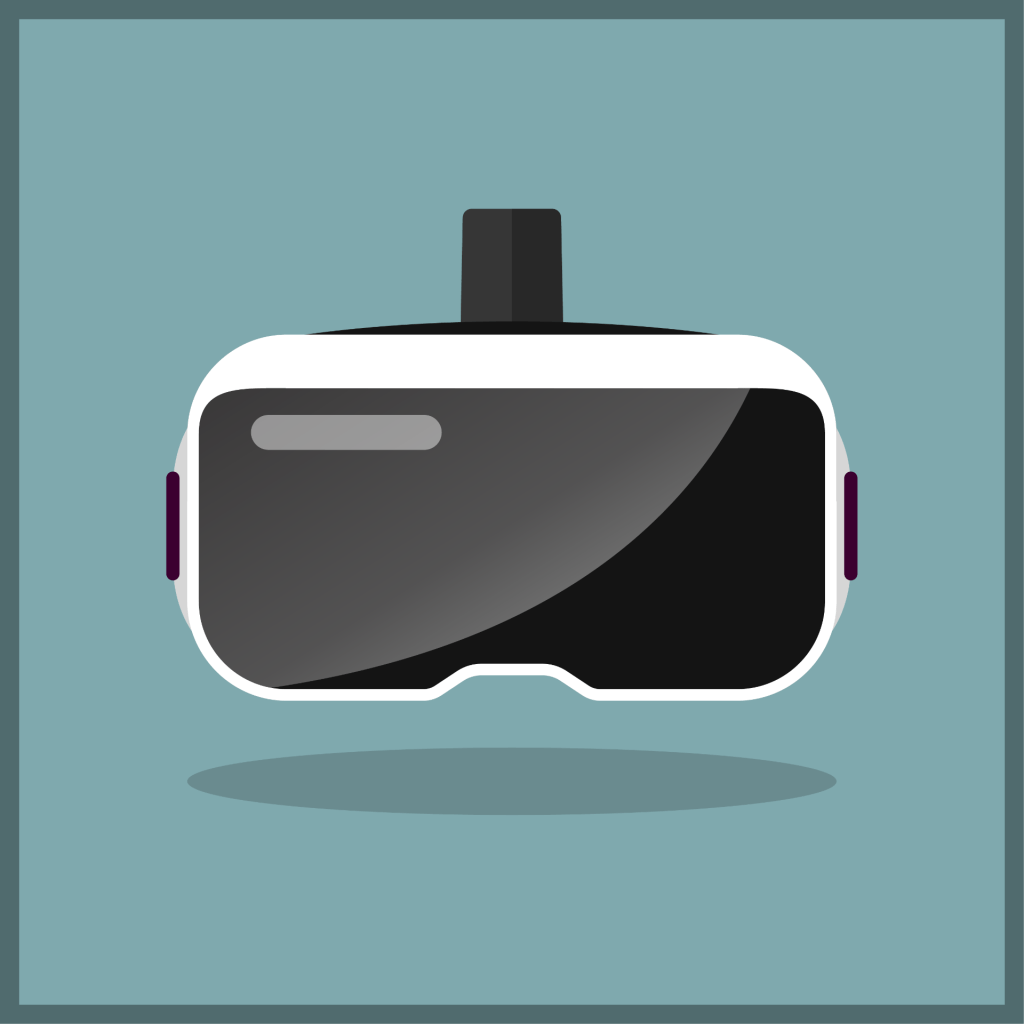 VR Headset graphic