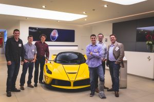 Art Zafiropoulo, EE, Hon. ’17, invited alumni and friends to Ferrari Silicon Valley in Redwood City, Calif. for an evening of networking.